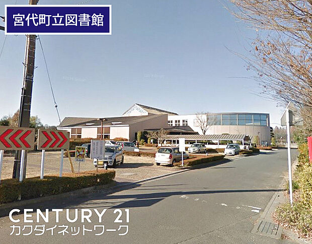 宮代町立図書館まで2223m、宮代町立図書館　徒歩28分