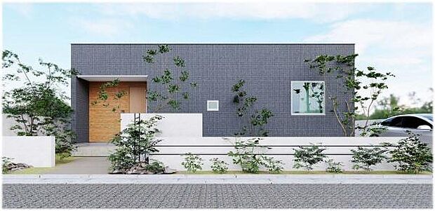 こちらの土地は建築条件ございません。あくまで建築例となりますのでご安心ください。こちらの土地にはこのような建物が建築できます。