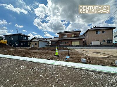 外観：加須市旗井　01期　全9区画　7号地