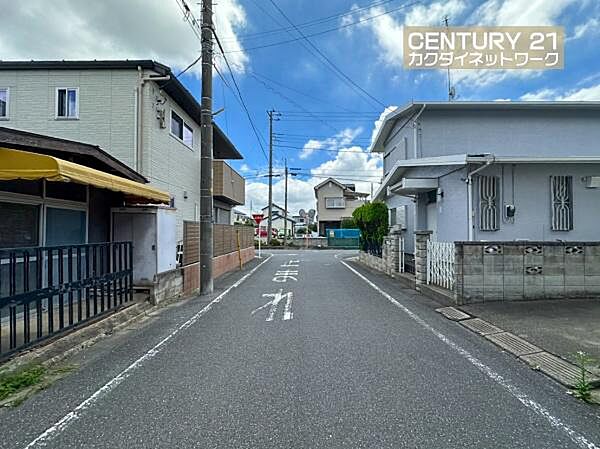 南側公道　6ｍ