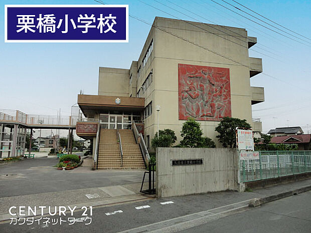 久喜市立栗橋小学校まで430m、栗橋小学校 徒歩6分