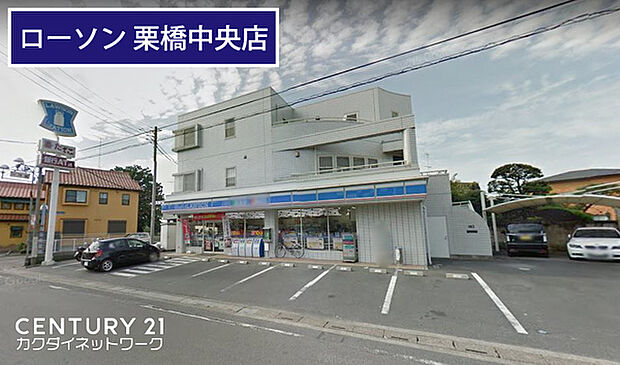 ローソン栗橋中央店まで899m、ローソン栗橋中央店 徒歩12分