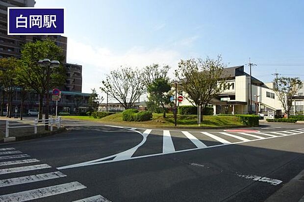 白岡駅(JR 東北本線)まで2800m、JR宇都宮線 白岡駅 徒歩35分
