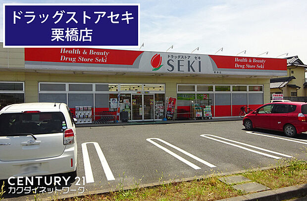 ドラッグストアセキ栗橋店まで700m、ドラッグストアセキ栗橋店 徒歩9分