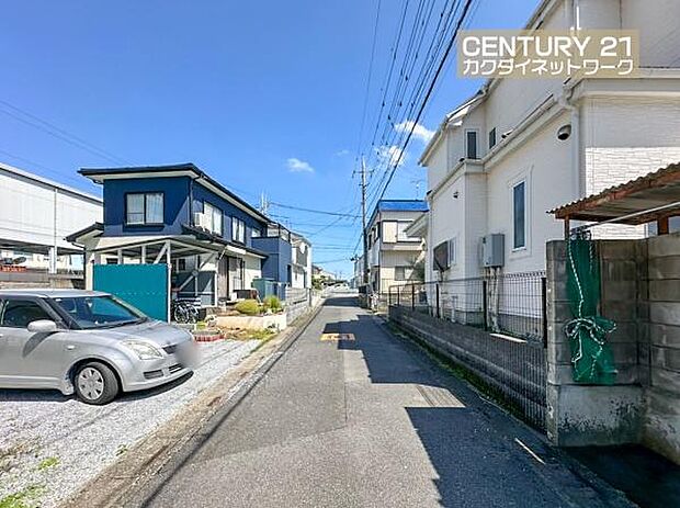 北東側4m公道