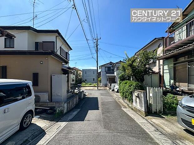 南西側4m公道