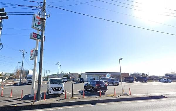 セブンイレブン加須上種足店まで1880m、セブンイレブン加須上種足店　徒歩24分