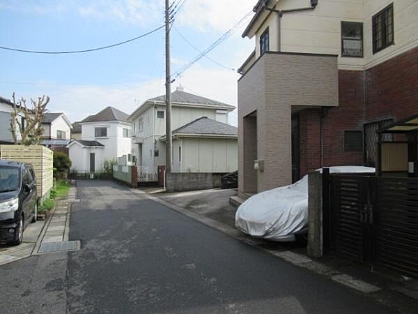 北東側4ｍ公道。
