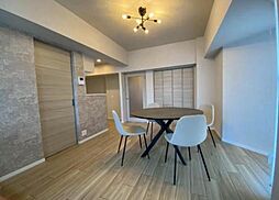 グリーンハイツ外堀通り 2LDKのリビング/ダイニング