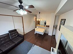 パテラスクエア草加 3LDKのリビング/ダイニング