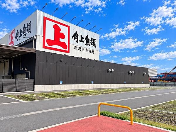 ●角上魚類 草加店●まで750m