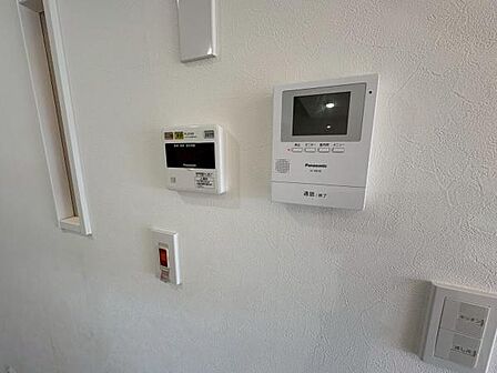 安心のTVインターホン完備♪