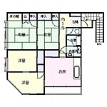 広島市南区東雲1丁目 2階建 築37年のイメージ