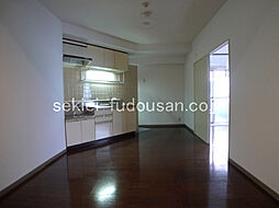 バークレハイツ 7階2DKのリビング/ダイニング