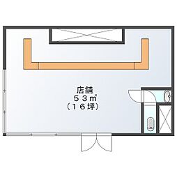 BEリバービル 1階/1