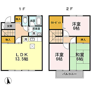 間取り：236003396053