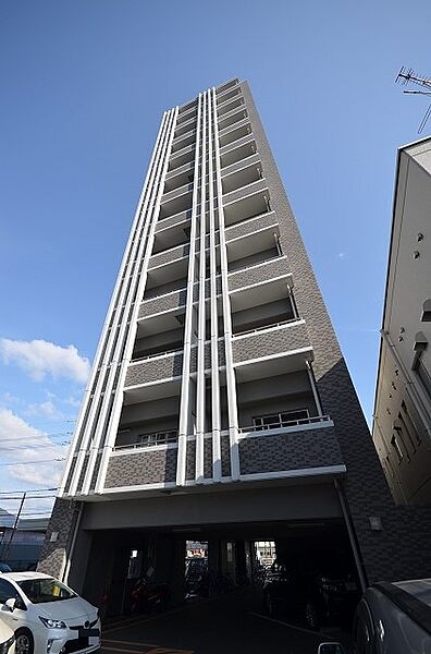 広島県広島市西区井口５丁目(賃貸マンション1R・8階・28.70㎡)の写真 その1