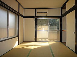 長谷川コーポ 2階1Kの室内