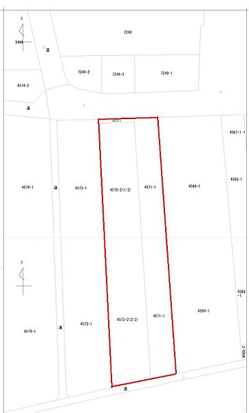 区画図：308000126405