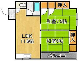 ロード黒崎 5階