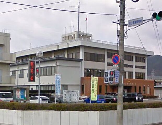 岡山東警察署（2050m）