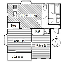 キャッスルA. 2階