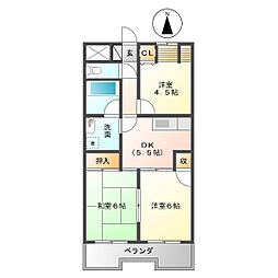 ル・ド・ソレイユ 6階