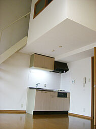 ボナール松庵 ２０５ 2階2LDKのリビング/ダイニング