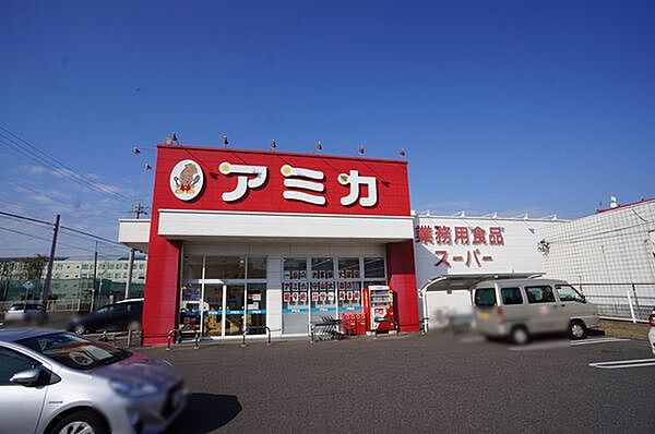 アミカ守山大森店まで371m、アミカ守山大森店まで371m(徒歩約5分)