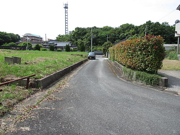 該当物件と接道道路