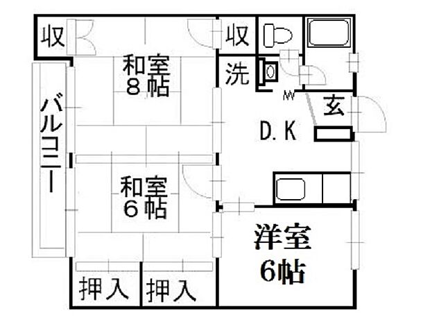 ホームズ でお部屋探し 平田ハイツ 1階 105 3dk 賃料4 4万円 53 55 賃貸アパート住宅情報 物件番号 取扱い不動産会社 有限会社絹川不動産