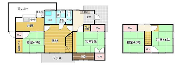 間取り：335000031225