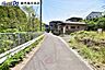 外観：【前面道路】前面道路幅は約4ｍです