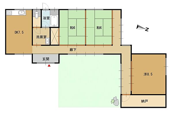間取り：318000006567