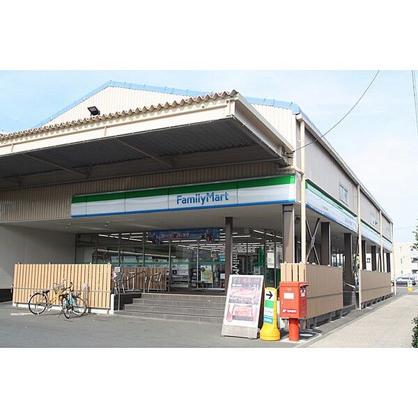 画像19:コンビニ「ファミリーマート厚木岡田団地店まで497ｍ」