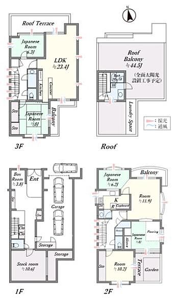 間取り：313004340179