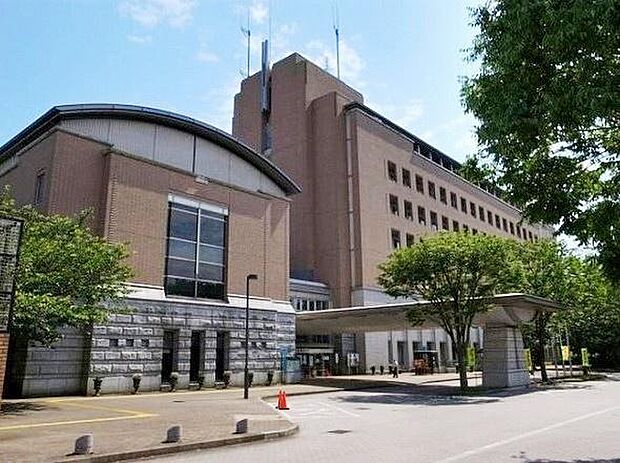 綾瀬市役所まで1123m