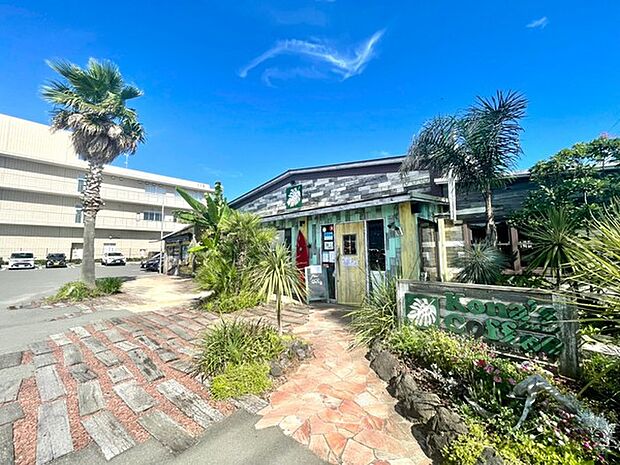 コナズ珈琲 神奈川綾瀬店まで375m、ハワイを感じる空間でゆっくりと流れる時間で、日常から離れたひとときを