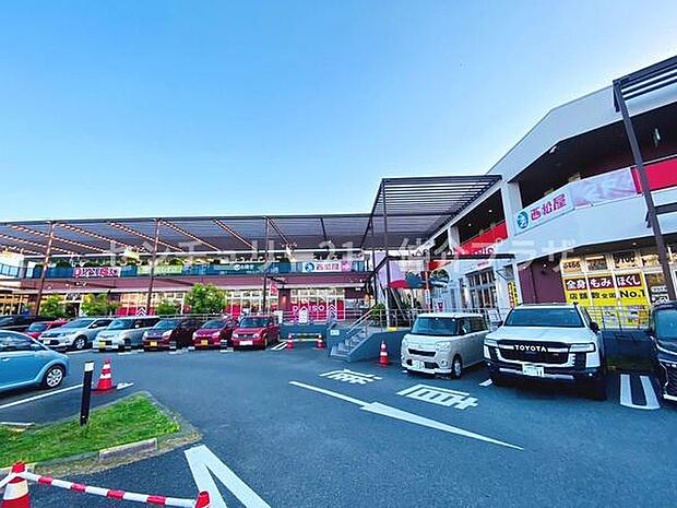 トレアージュ白旗まで1572m