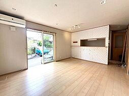 藤沢市高倉 中古戸建 3LDKのリビング/ダイニング