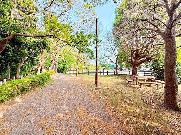 西羽根沢公園 まで32m