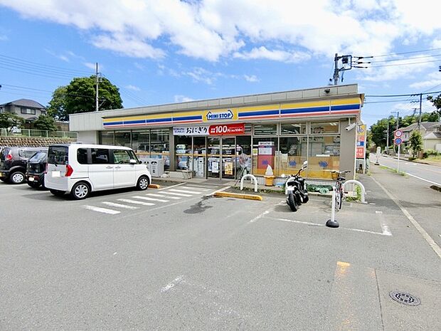 ミニストップ海老名大谷店まで766m