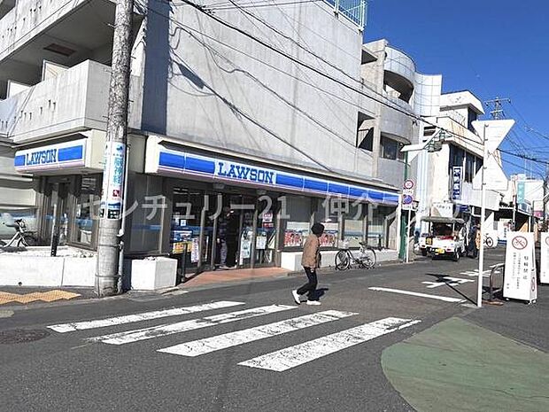 ローソン藤沢本鵠沼店まで164m