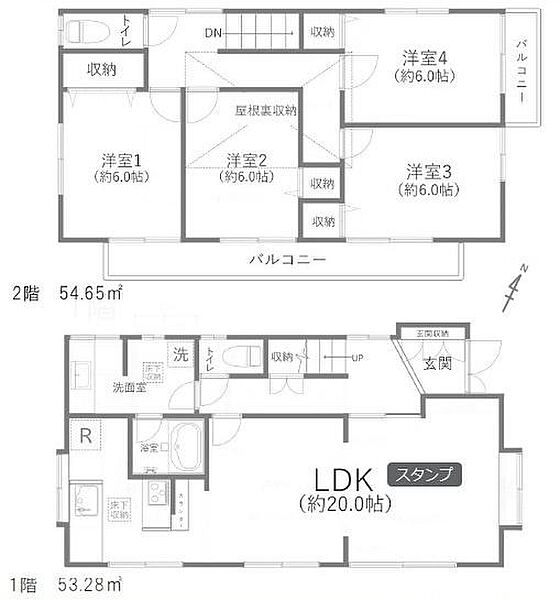 間取り：314002465527