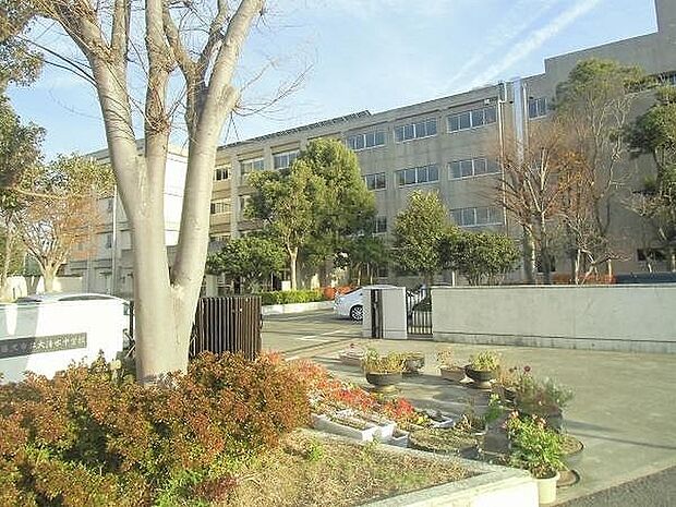 大清水中学校まで328m