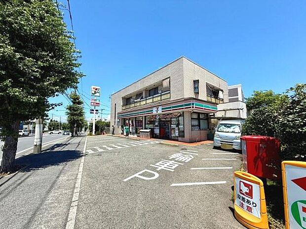 セブンイレブン藤沢円行店まで1000m