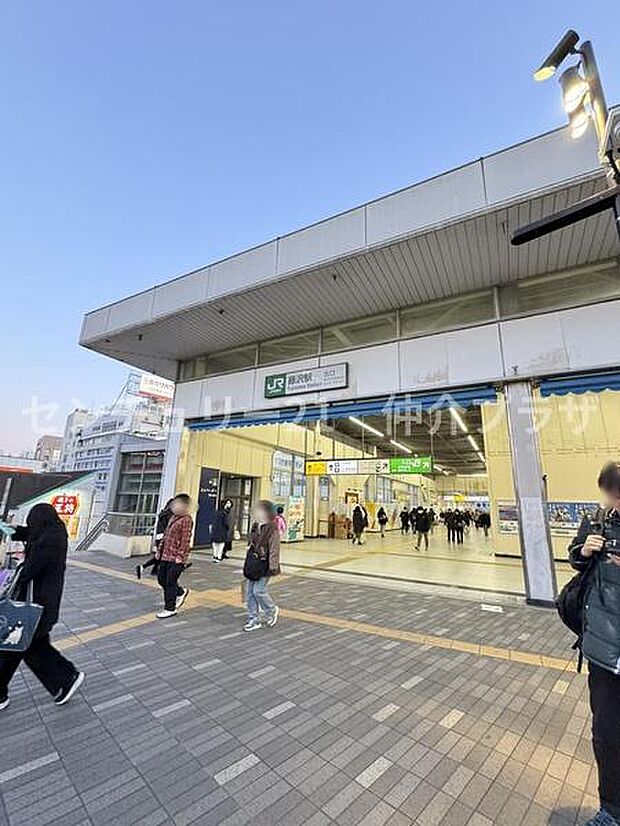 藤沢駅（JR東海道本線）まで2656m、JR東海道線藤沢駅です。