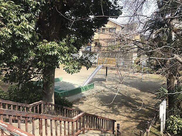 さいかち公園まで720m、さいかち公園