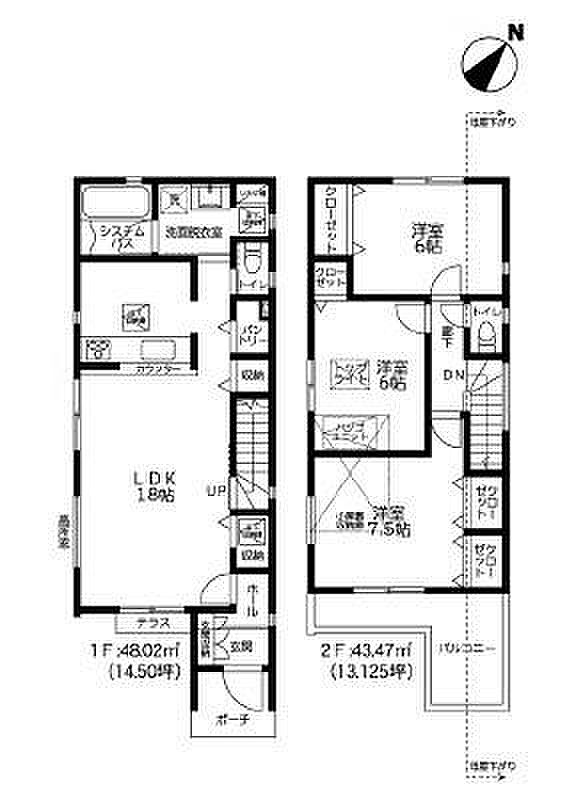 4号棟間取