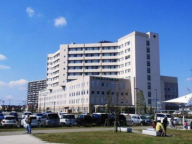 医療法人徳洲会湘南藤沢徳洲会病院まで820m